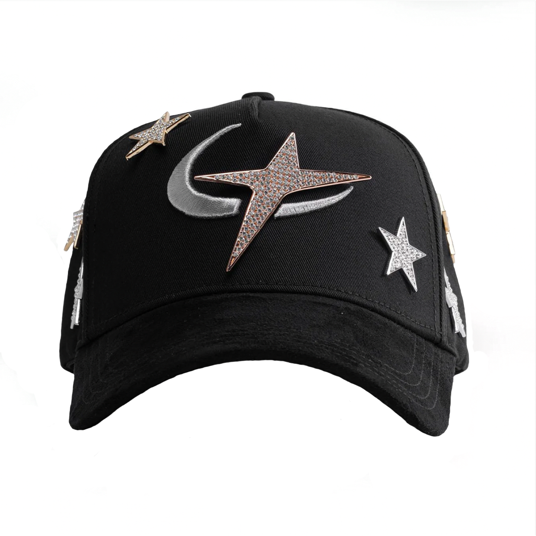 Barbas Hats CT Galaxy Oro 24k