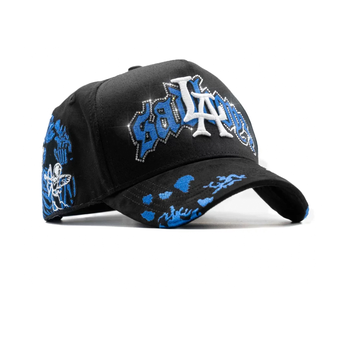 Dandy Hats X Junior H “Ángel Azul”