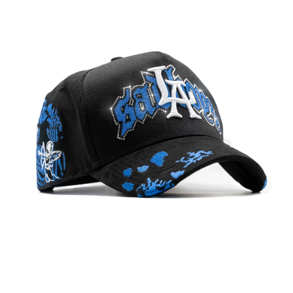 Dandy Hats X Junior H “Ángel Azul”